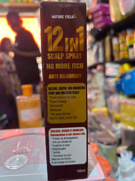 Spray anti-démangeaisons 12en1