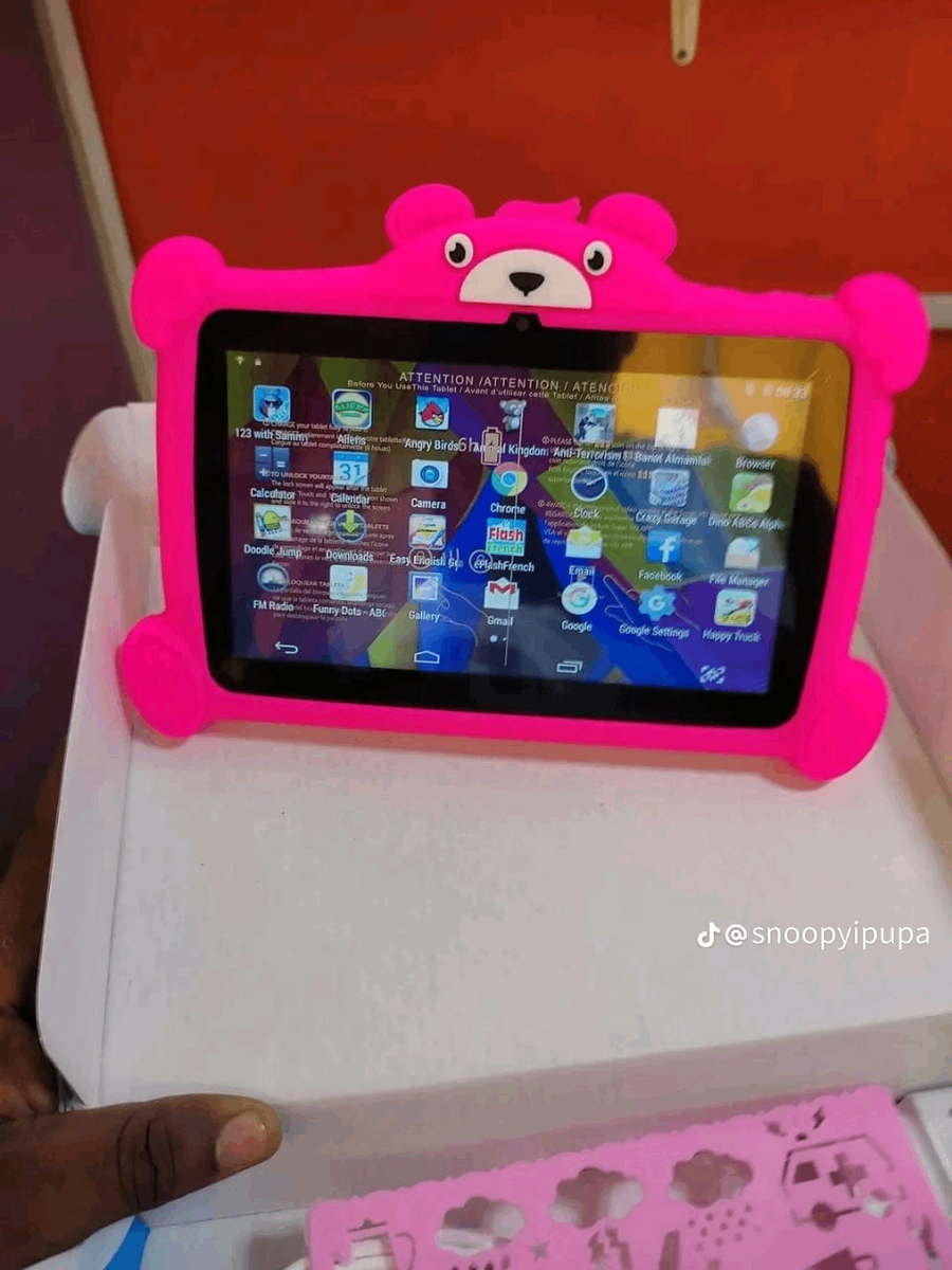 Tablette éducatif pour enfants