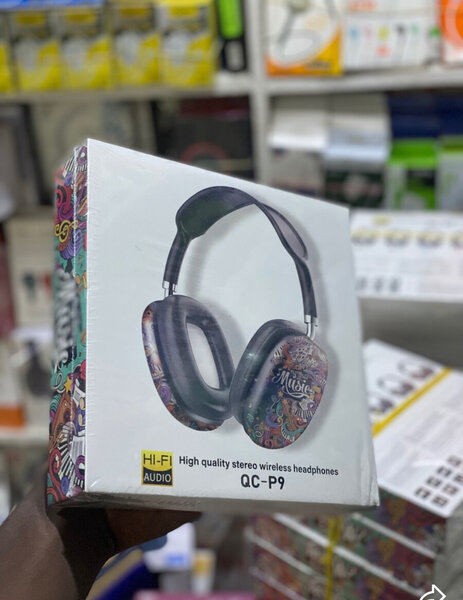 Colorful Wireless Headphones QC-P9