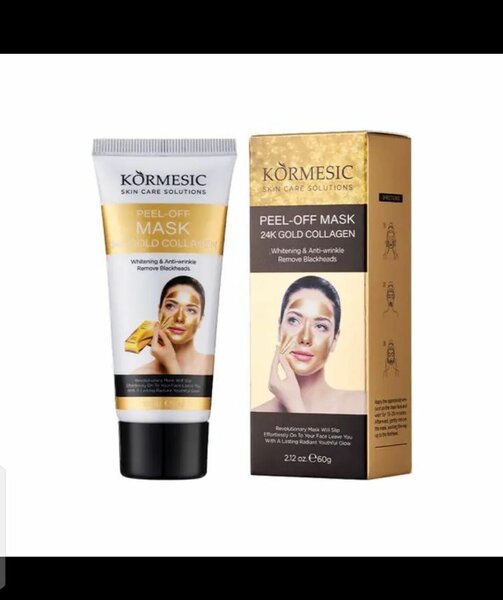 Masque Peel-Off Or 24K