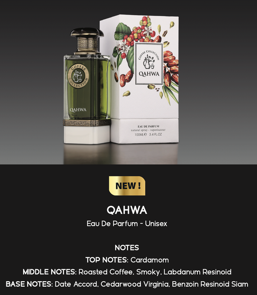 QAHWA Parfum Unisex 100ml