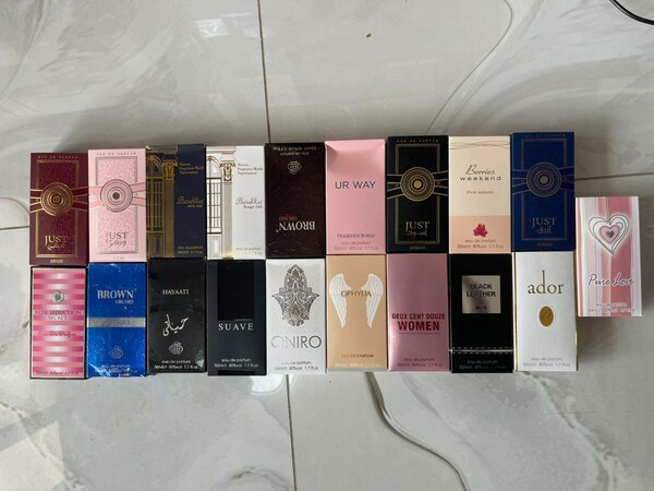 50mls fragrance world perfume