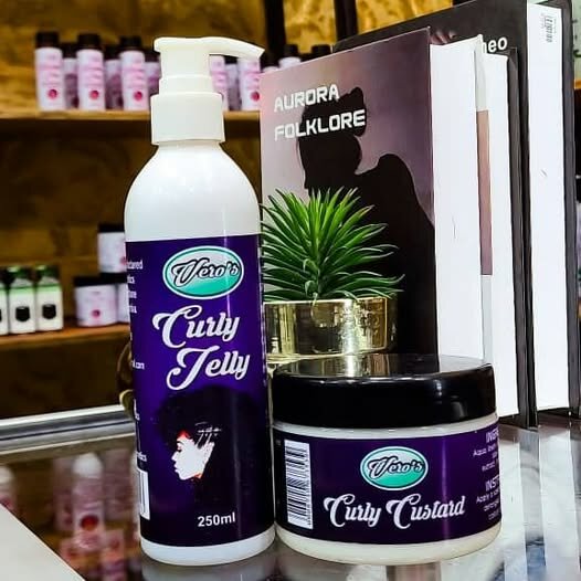 Set hair strengthening products