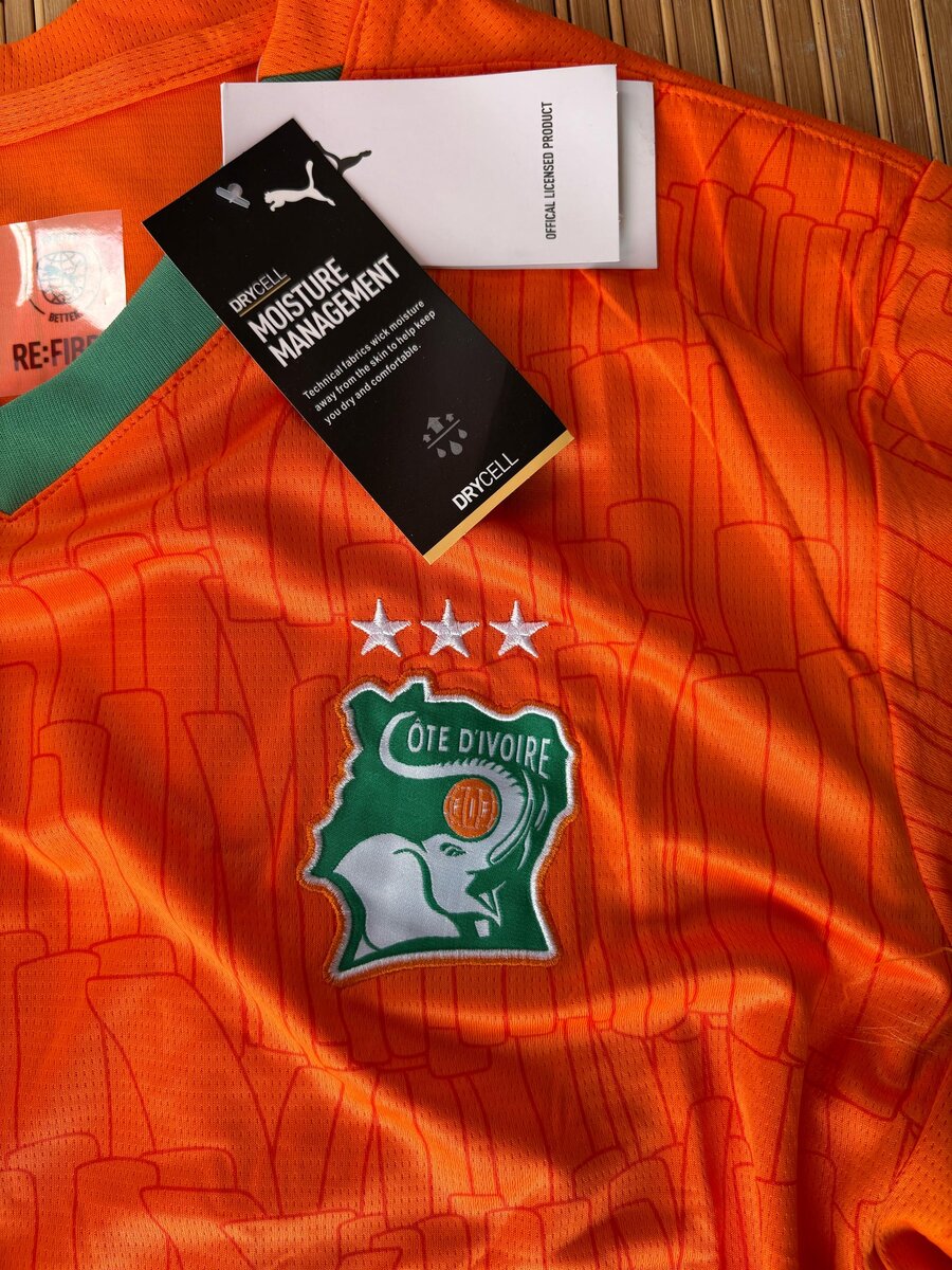 Maillot Côte d'Ivoire Domicile