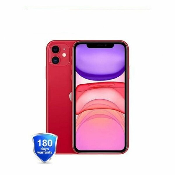 iPhone 11 128GB HDD - 4 GB RAM -Red