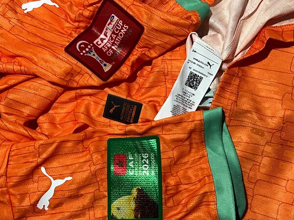 Maillot Côte d'Ivoire Puma