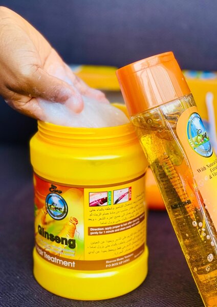 Pommade après shampooing