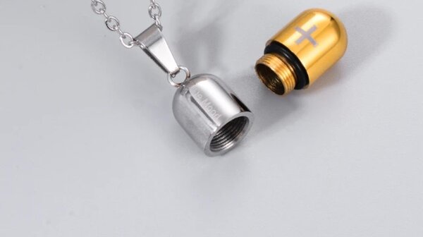 Pill necklaces