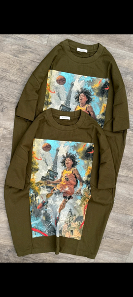 T-shirt imprimé Paris sport