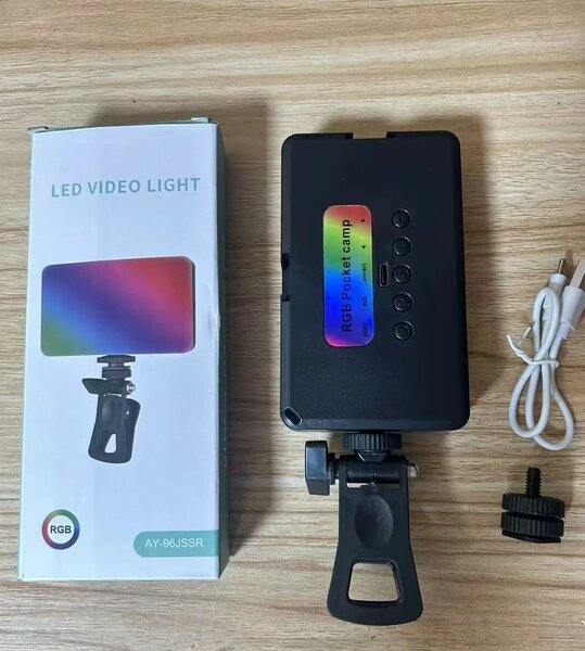 Lampe LED Vidéo RGB 13couleurs