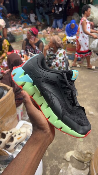 Baskets Colorées Sport