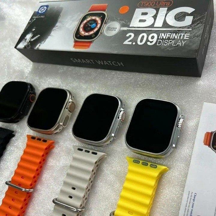 Montre intelligente écran large