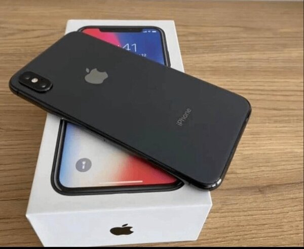 Apple iPhone X 64 Go Noir