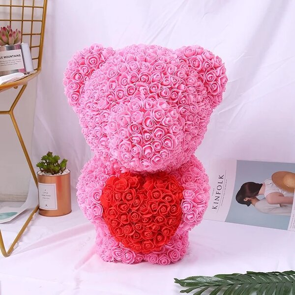 peluche fleur