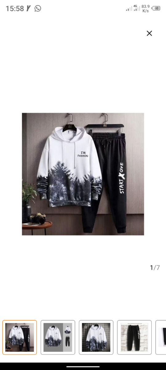 Ensemble Hoodie et Jogging