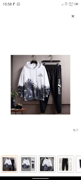 Ensemble Hoodie et Jogging