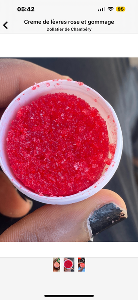 Gommage Lèvres Hydratant Rose