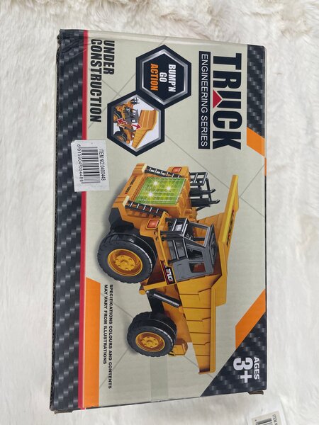 Camion Jouet de Construction