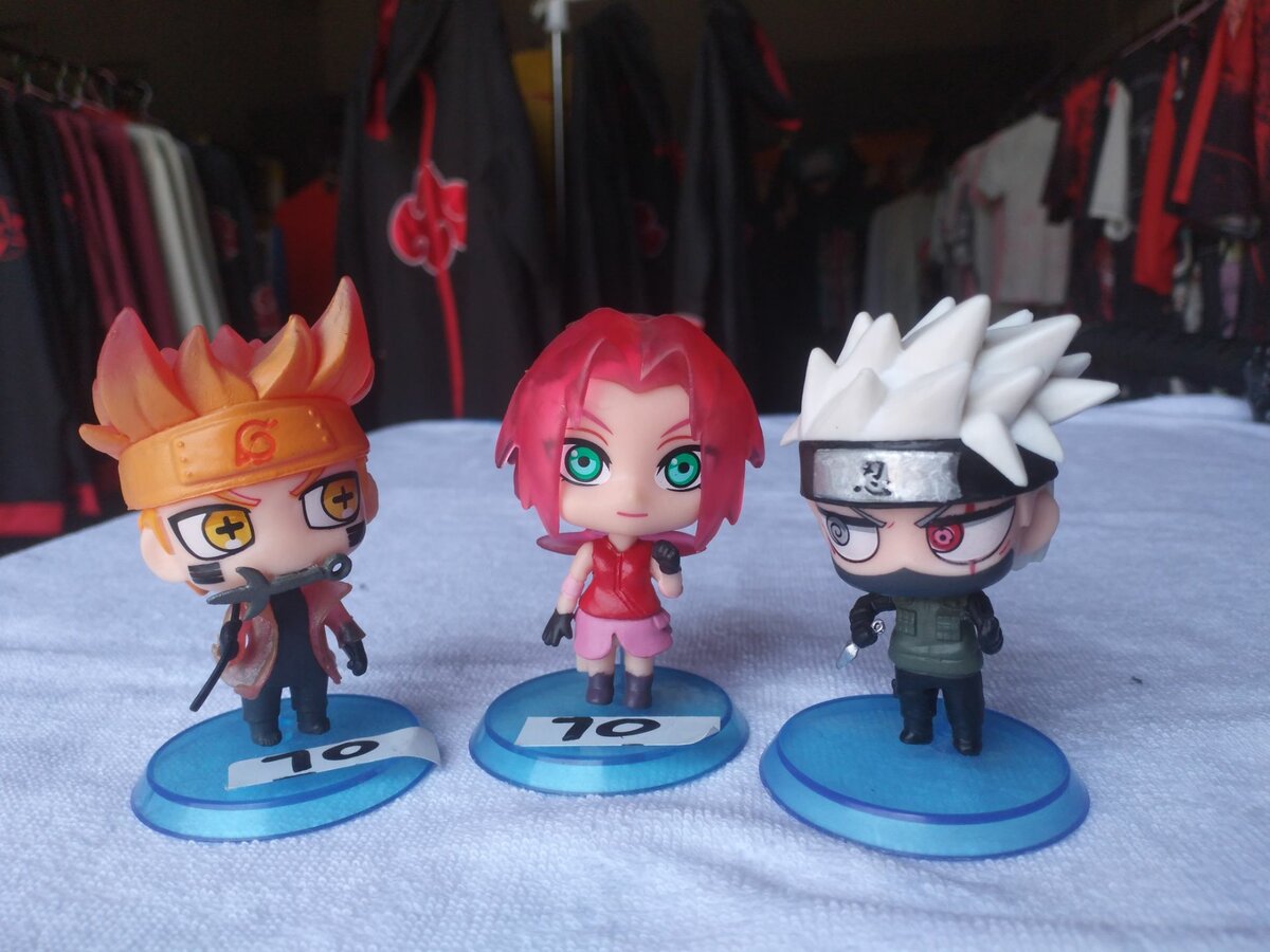 Naruto Chibi Figurines