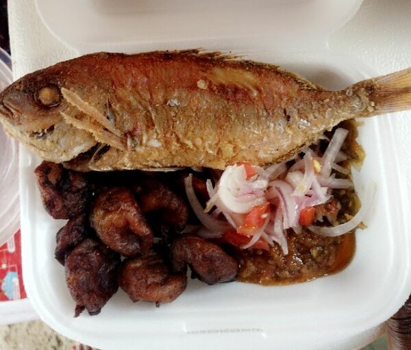 Plat de Poisson Claclo