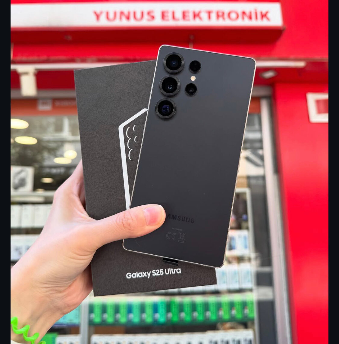 Samsung Galaxy S25 Ultra 512GB