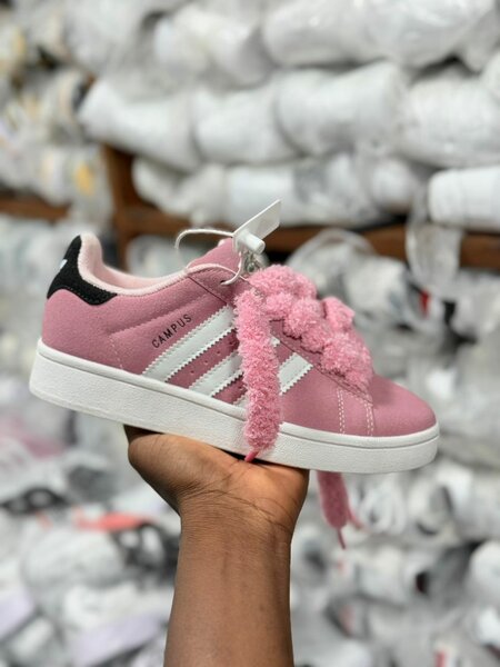 Baskets roses Campus confortables