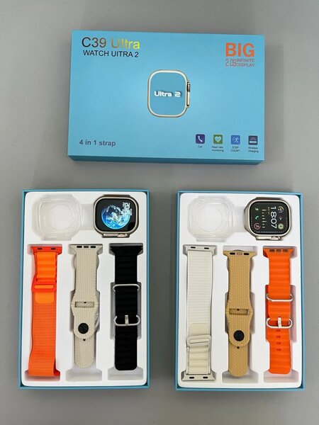 Montre intelligente C39 Ultra