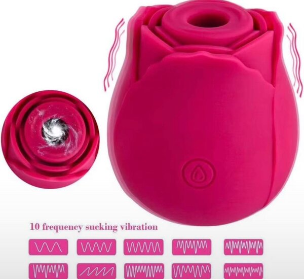 Stimulateur Clitoridien Rose