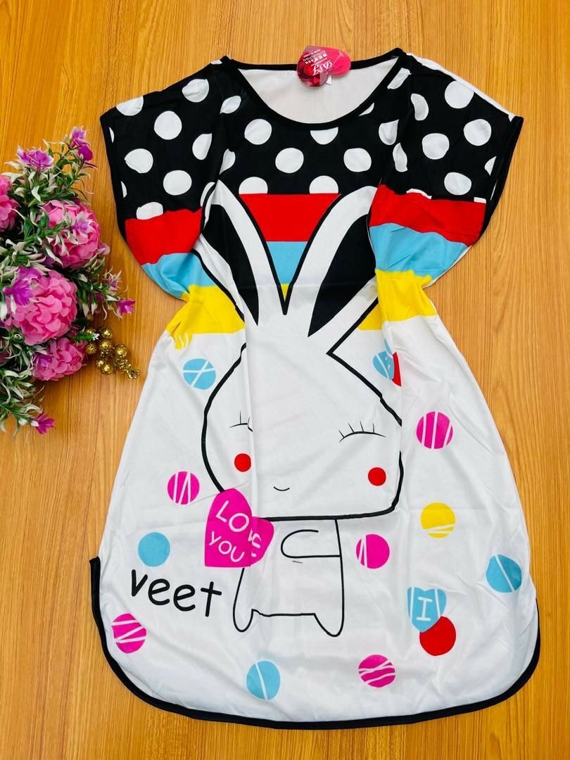 Cute cartoon nightwear