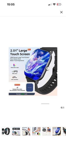 Montre Connectée Écran Tactile