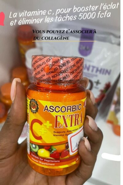 Complément alimentaire à base de vitamines et de minéraux pour améliorer la qualité et la santé de la peau