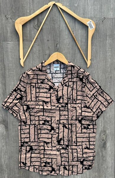 Chemise décontractée imprimée