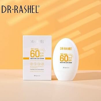 Crème solaire anti-âge SPF 60+