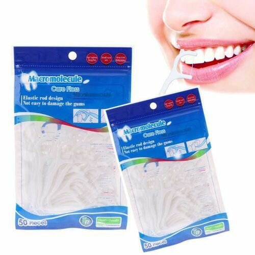 Fil dentaire 30 pièces.