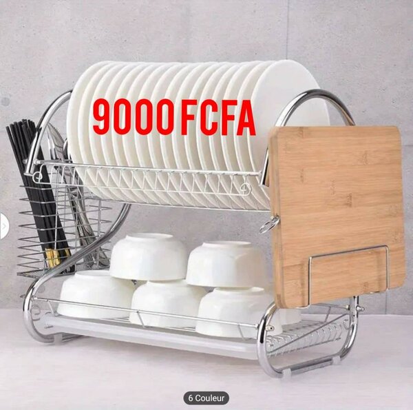 Étagères de rangement