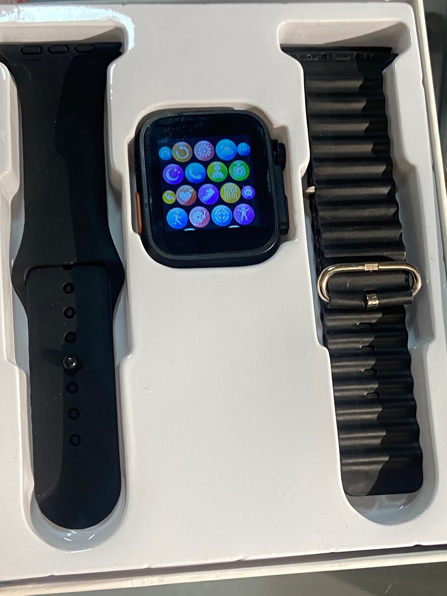 Montre connectée mix & match