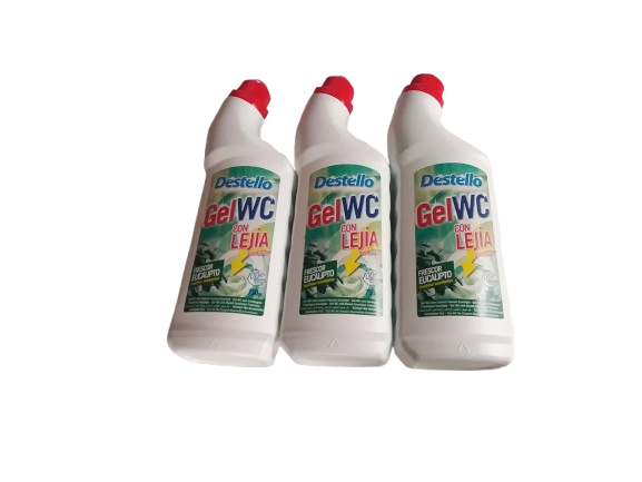 Gel WC avec Javel Destello