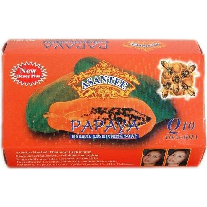 SAVON ASANTEE Q10 PAPAYA