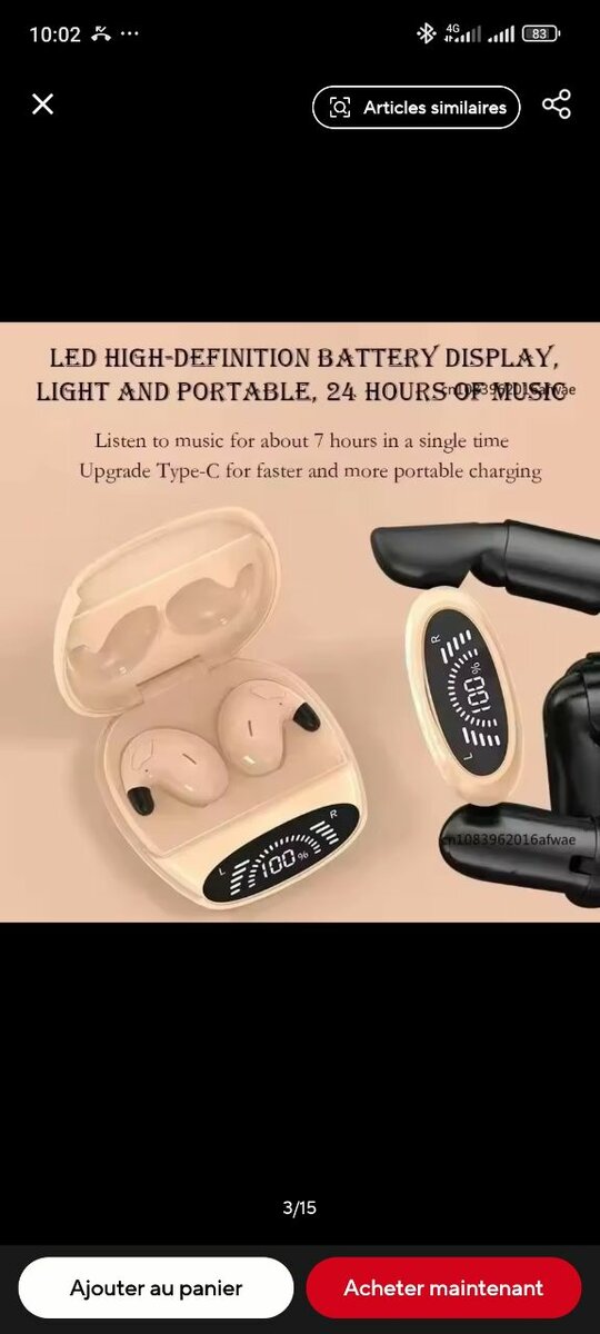 Écouteurs sans fil Redmi MD528