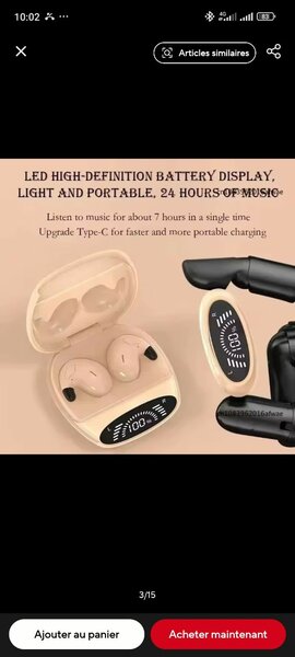 Écouteurs sans fil Redmi MD528