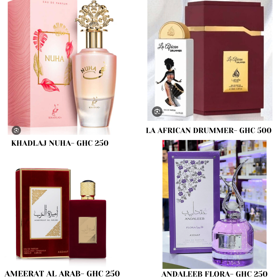 Arabian perfumes for men and women