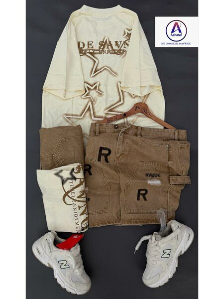 Tenue décontractée Rhude