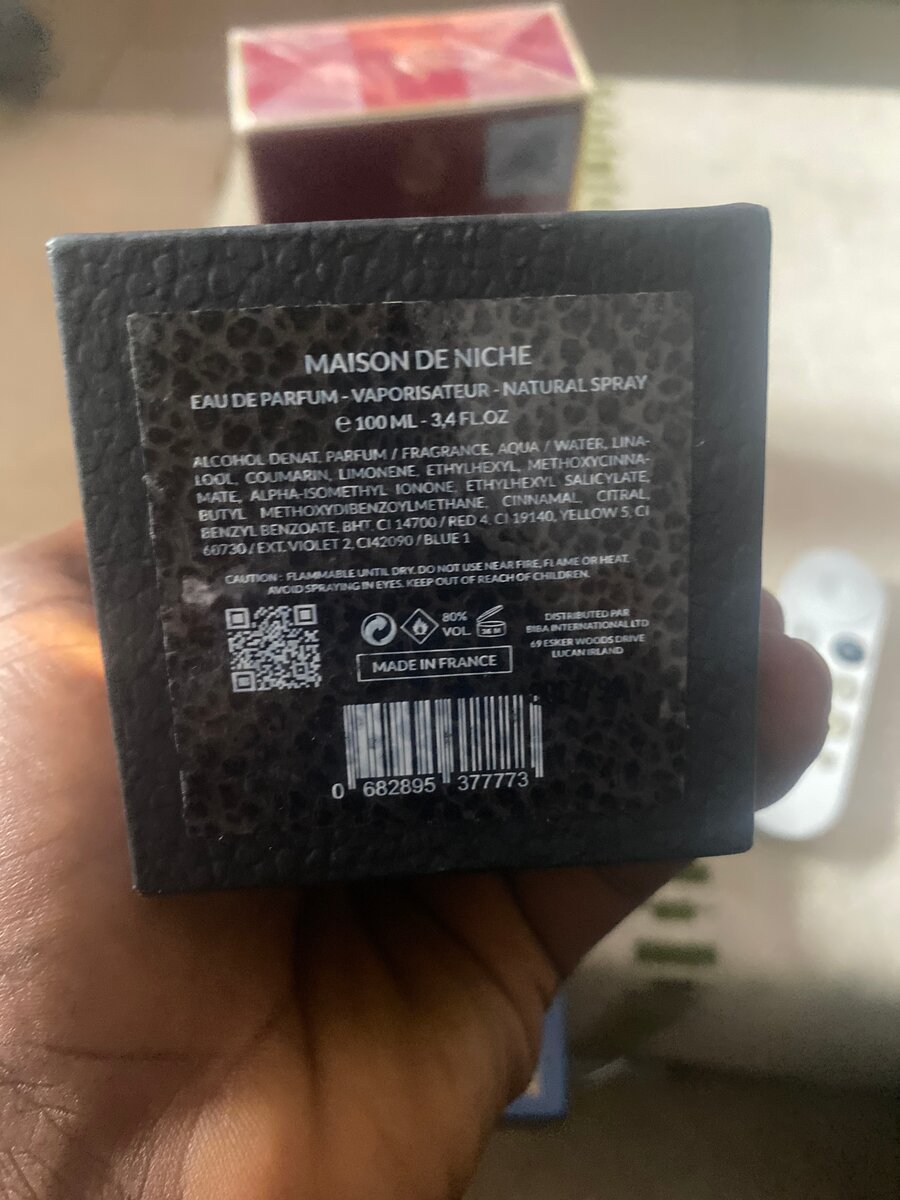 Parfum de Niche Baccarat