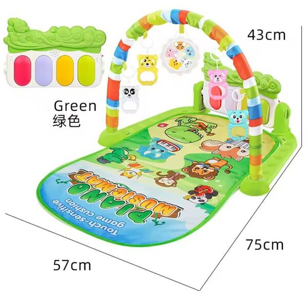 Tapis de jeu bébé éducatif