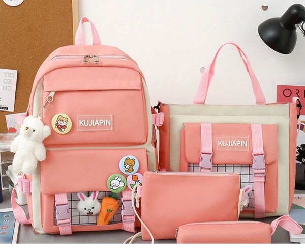 Spacious Student 4 in 1 bag