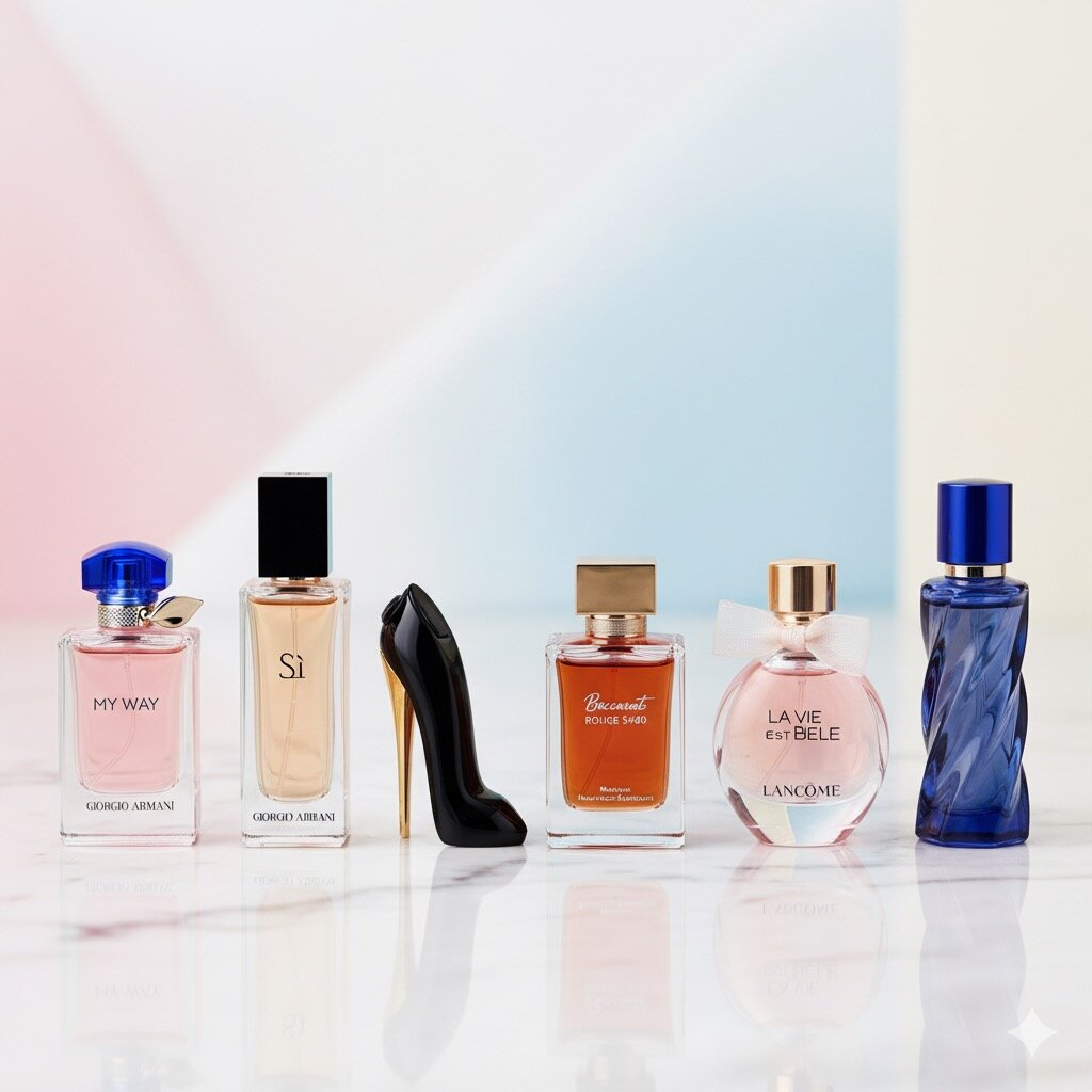Coffret Parfums de Luxe