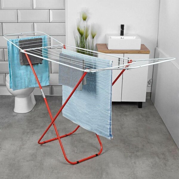 Séchoir à linge pliable robuste