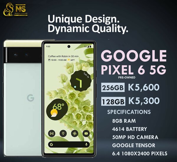 Google pixel 6 5G 128gb