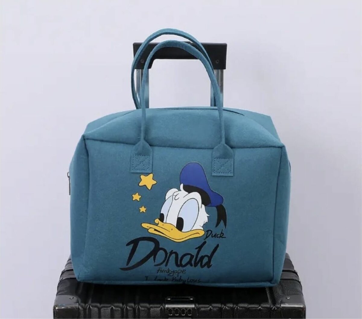 Sac à main imprimé dessin animé