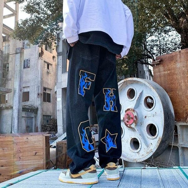 Pantalons streetwear créatifs